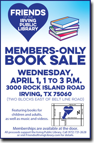 Members Only Book Sale