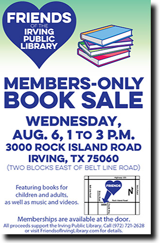 First Wednesday Book Sale