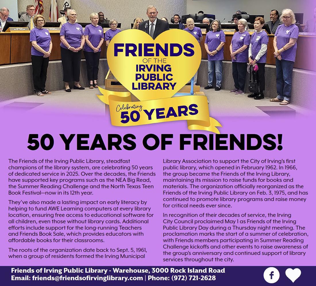 50 Years of Friends